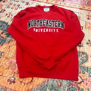 Northeastern University Small Crew neck